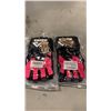 Image 2 : 4 NEW PAIRS MAVIKS WORK OUT GLOVES
