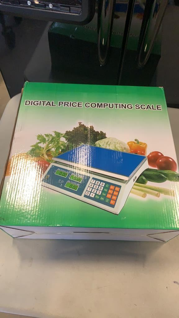 DIGITAL PRICE COMPUTER SCALE