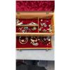 Image 2 : 2 JEWELRY BOXES WITH CONTENTS