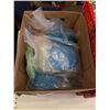 Image 2 : BOX OF NEW RUBBER GLOVES AND 6 PICTURE BOBBLE HEADS