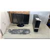 Image 1 : HP TOWER WITH WINDOWS 10 UPDATES, NO PASSWORD, 500GB HDD, 8 GB RAM, INCLUDES MONITOR KEYBOARD AND MO