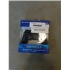 Image 1 : PS4 DUALSHOCK 4 WIRELESS CONTROLLER JET BLACK - TESTED WORKING, RETAIL $74