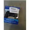 Image 2 : PS4 DUALSHOCK 4 WIRELESS CONTROLLER JET BLACK - TESTED WORKING, RETAIL $74