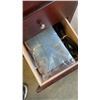 Image 8 : PRESSBACK CHAIR AND 3 DRAWER NIGHTSTAND