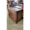 Image 2 : ANTIQUE SOLID OAK SIDE BOARD