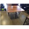 Image 2 : VINTAGE DROPSIDE DINING TABLE