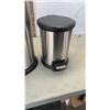 Image 2 : 2 STAINLESS WASTE BINS