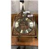Image 2 : VINTAGE WALL CLOCK AND SEWING BASKET W/ CONTENTS