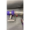 Image 2 : DYSON V10 ANIMAL+ CORDLESS VACUUM W/ CHARGER AND ACCESSORIES - TESTED AND WORKING, RETAIL $749