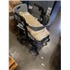 Image 2 : BATH ASSIST CHAIR, WALKER, AND FUR RUG