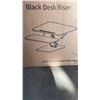 Image 2 : VIVO BLACK DESK RISER V001G