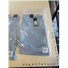 Image 2 : 2 NEW ADIDAS REGULAR FIT 32" WAIST SHORTS WITH 8.5" INSEAM