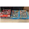 Image 1 : ADVENTURE TERRAIN 3D TERRAIN BUILDER AND 2 WILD KRATTS HEROS AND VILLAINS