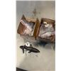 Image 3 : BOX OF NEW SHARK WALL HOOKS AND BOOKENDS