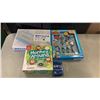 Image 1 : WILD KRATTS HEROS AND VILLAINS, MONKEY AROUND GAME, PUZZLE, AND LCR DICE GAME