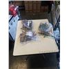 Image 1 : 3 BAGS OF NEW TOY DINOSAURS
