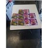 Image 1 : 10 NEW LOCK AND KEY NOTEPADS - 5 UNICORN, 5 DINOSAUR