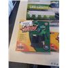 Image 2 : 6 PACK SOLAR LIGHTS AND 2 FLEXI HOSE 100FT AND 50FT