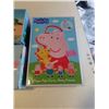 Image 2 : PEPPA PIG CARRY ALONG FRIENDS, GIANT PLUSH TURTLE, AND BABY DALIA DOLLS