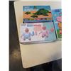 Image 3 : PEPPA PIG CARRY ALONG FRIENDS, GIANT PLUSH TURTLE, AND BABY DALIA DOLLS