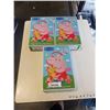 Image 1 : 3 PEPPA PIG CARRY ALONG FRIENDS