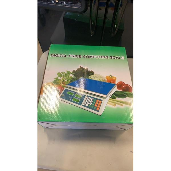 DIGITAL PRICE COMPUTER SCALE