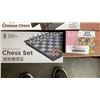Image 2 : 4 NEW GAMES - CHESS SET, CHINESE CHECKERS, MARBLES, AND 2 IN ONE SNAKES AND LADDERS/LUDO