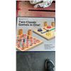 Image 4 : 4 NEW GAMES - CHESS SET, CHINESE CHECKERS, MARBLES, AND 2 IN ONE SNAKES AND LADDERS/LUDO