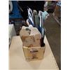 Image 1 : BOX OF WINE BOTTLE GIFT BOXES