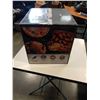 Image 2 : AS NEW BELLA PRO SERIES STAINLESS TOUCHSCREEN AIR FRYER OVEN WITH ROTISSARIE TESTED AND WORKING RETA