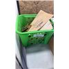Image 2 : BOX AND BIN OF COLLECTIBLE DOCUMENTS, MOVIE ADVERTS, POSTERS AND MORE