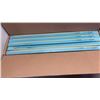 Image 2 : 3 BOXES OF FLORESCENT SHOPLIGHTS AND DOUBLE PEN HOLDERS