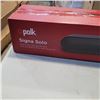 Image 2 : POLK SIGNA SOLO SOUNDBAR - TESTED WORKING - RETAIL $148