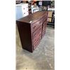 Image 2 : RUSTIC 8 DRAWER DRESSER