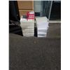 Image 1 : LOT OF PLASTIC ORGANIZERS AND CASES