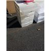 Image 2 : LOT OF PLASTIC ORGANIZERS AND CASES