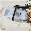 Image 2 : NEW MAGNECTIC 12V EMERGENCY LIGHT WHITE AND YELLOW FLASHING LIGHTS 7 FLASING PATTERNS