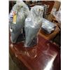 Image 2 : 3 NEW FALCON BIRD REPELLANT STATUES