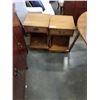 Image 1 : PAIR OF 1 DRAWER NIGHTSTANDS