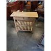 Image 1 : ROLLING KITCHEN CART