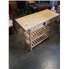 Image 2 : ROLLING KITCHEN CART