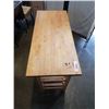 Image 3 : ROLLING KITCHEN CART