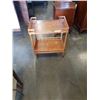 Image 1 : OAK TEA TROLLEY