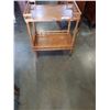 Image 2 : OAK TEA TROLLEY