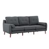 Image 1 : SOFI 3 SEATER SOFA SLATE GREY - RETAIL $1199