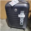Image 2 : AS NEW DELSEY PARIS CONCORDE 2 HARD CASE LUGGAGE - GREY, RETAIL $369