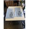 Image 2 : 2 NEW ADIDAS REGULAR FIT 38" AND 40" WAIST SHORTS WITH 8.5" INSEAM