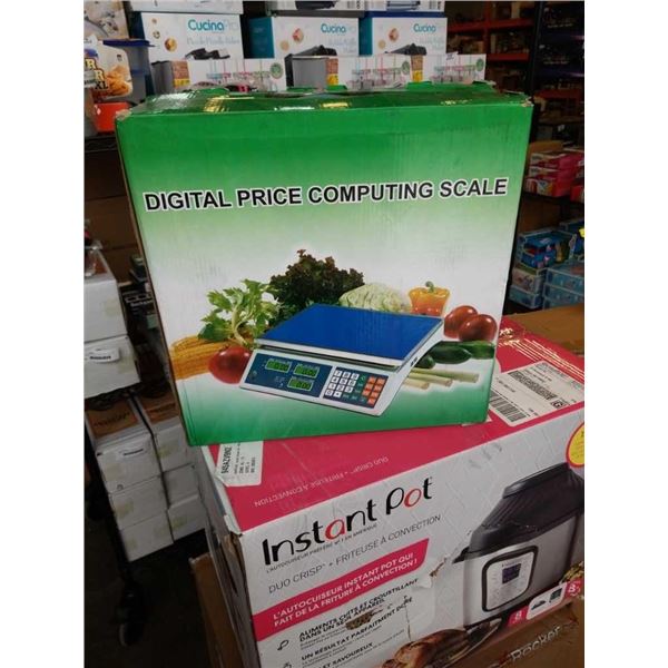 DIGITAL PRICE COMPUTER SCALE