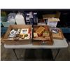 Image 1 : LOT OF WOODEN COLLECTIBLES, COLLECTIBLE SPPONS AND MORE