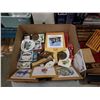 Image 2 : LOT OF WOODEN COLLECTIBLES, COLLECTIBLE SPPONS AND MORE